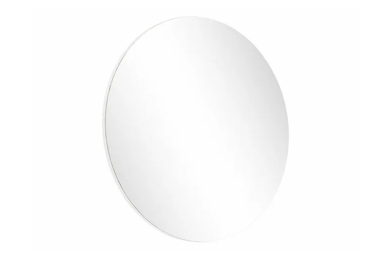 Staffin Veggmontert Speil, Hvid