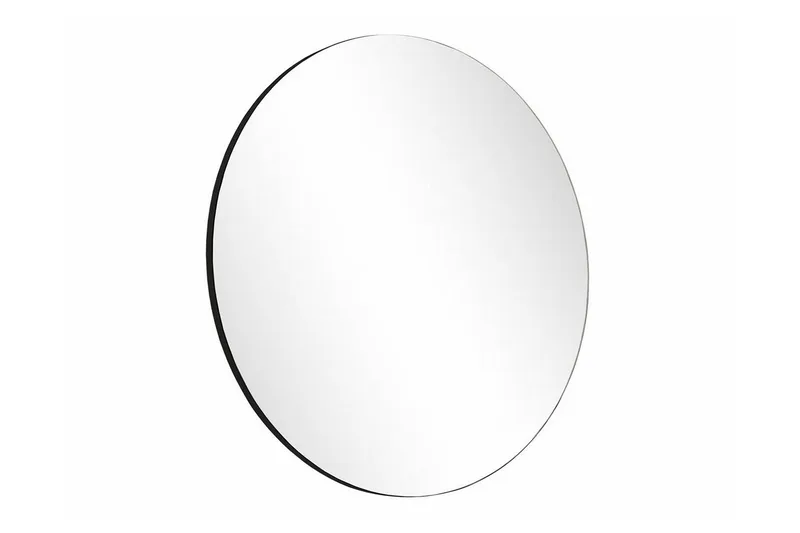 Staffin Veggmontert Speil, Svart