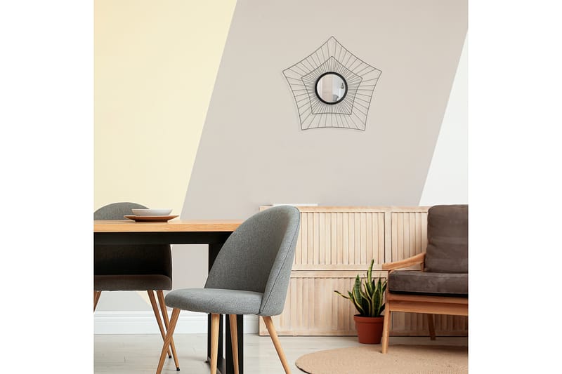 Star Speil - Svart - Innredning - Speil - Veggspeil