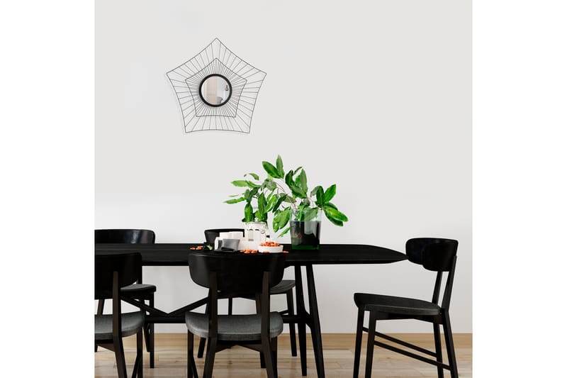 Star Speil - Svart - Innredning - Speil - Veggspeil
