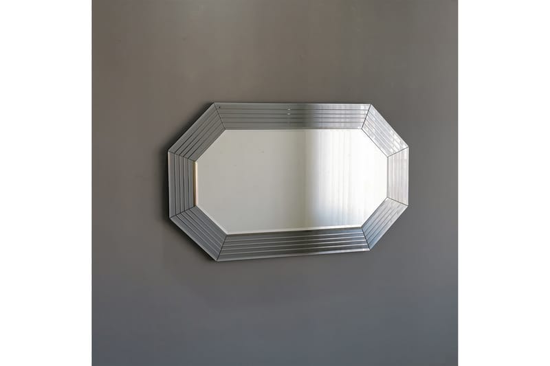 Tajima Dekorasjonsspeil 60 cm - Sølv - Veggspeil - Gangspeil