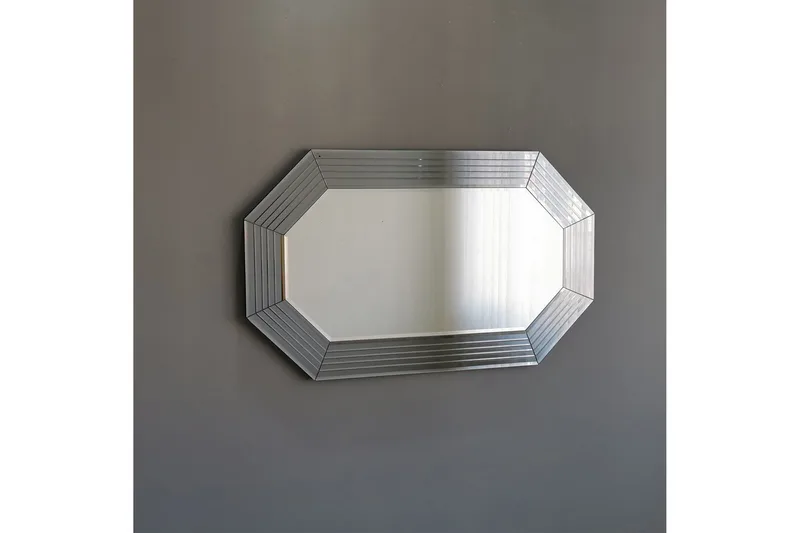 Tajima Dekorasjonsspeil 60 cm - Sølv - Innredning - Speil - Veggspeil