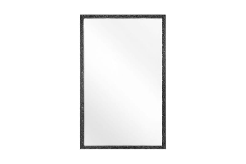 Thida Speil 60x90 cm - Svart - Innredning - Speil - Veggspeil