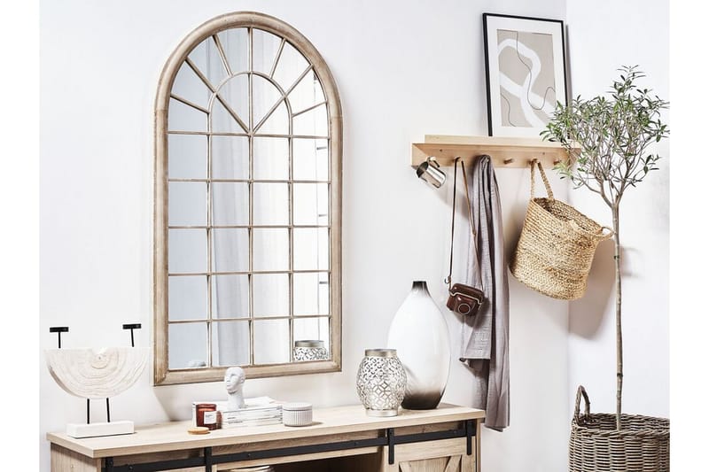 Trevol Speil 76x130 cm - Beige - Innredning - Speil - Veggspeil