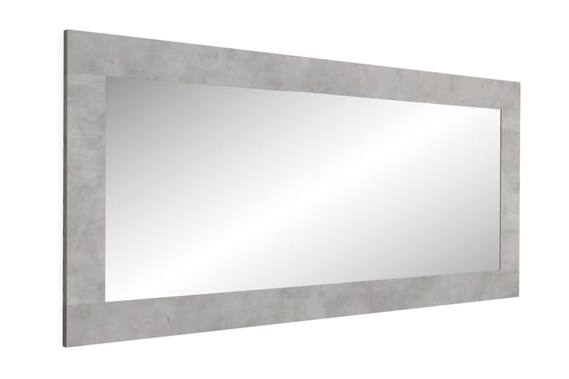 Urbino Speil 170 cm - Betonggrå - Veggspeil - Gangspeil