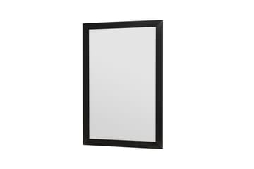 Vanomi Speil 50 cm Rektangulær - Svart - Innredning - Speil - Veggspeil