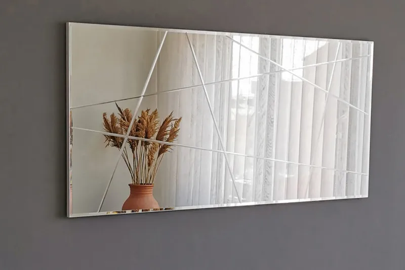 Västerort Speil Liggende - Sølv - Innredning - Speil - Veggspeil