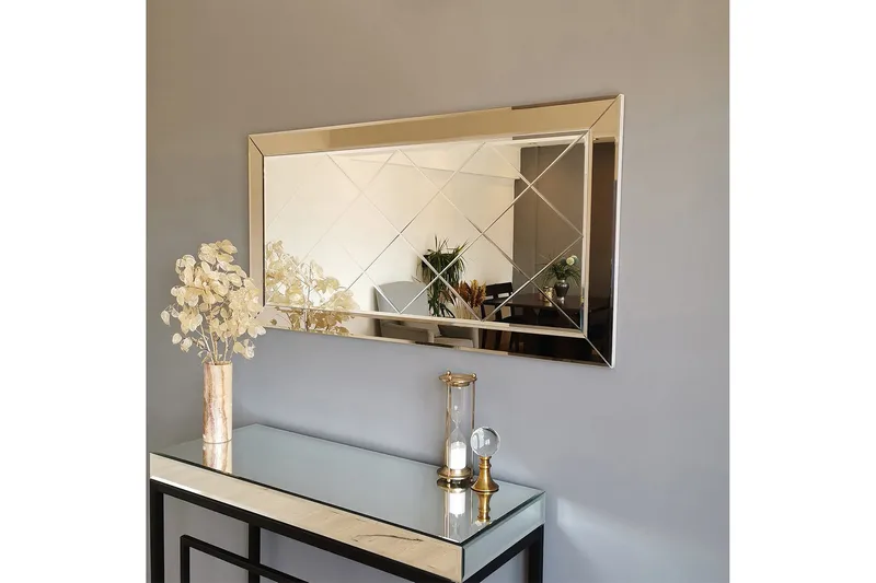 Västerort Speil - Sølv - Innredning - Speil - Veggspeil