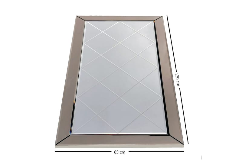 Västerort Speil - Sølv - Innredning - Speil - Veggspeil