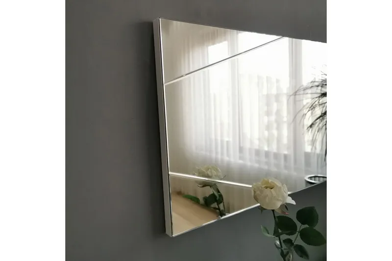 Västerort Speil - Sølv - Innredning - Speil - Veggspeil