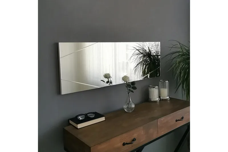 Västerort Speil - Sølv - Innredning - Speil - Veggspeil