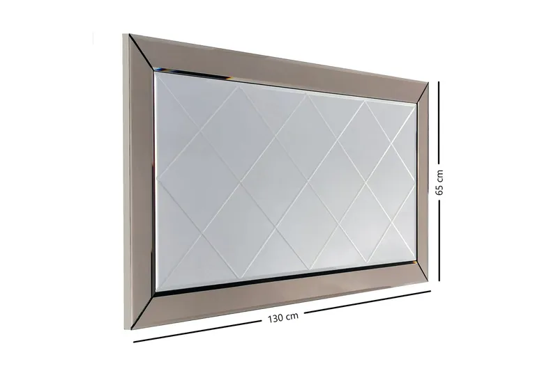 Västerort Speil - Sølv - Innredning - Speil - Veggspeil