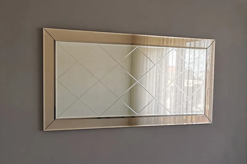 Västerort Speil - Sølv - Innredning - Speil - Veggspeil