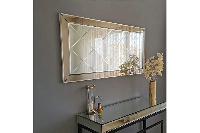 Västerort Speil - Sølv - Innredning - Speil - Veggspeil