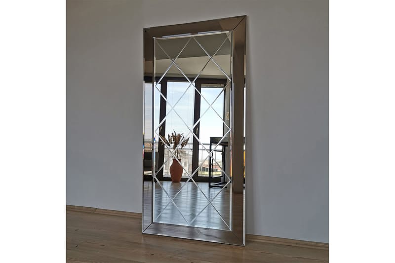 Västerort Speil - Sølv - Innredning - Speil - Veggspeil