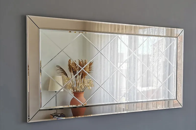 Västerort Speil - Sølv - Innredning - Speil - Veggspeil