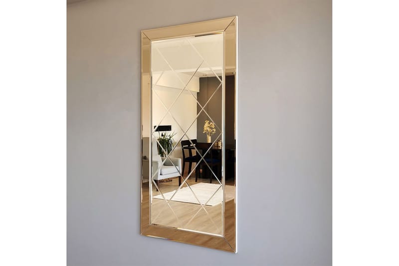 Västerort Speil - Sølv - Innredning - Speil - Veggspeil