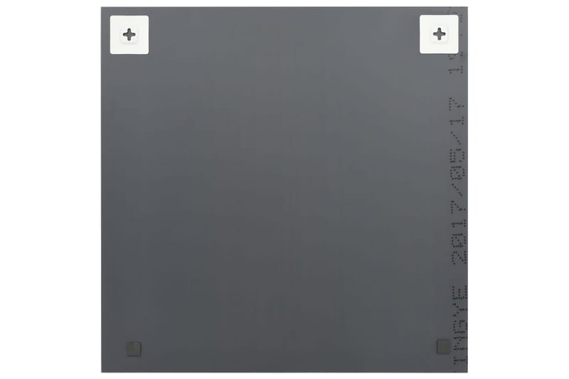 Veggspeil 2 stk 40x40 cm firkantet glass - Innredning - Speil - Veggspeil