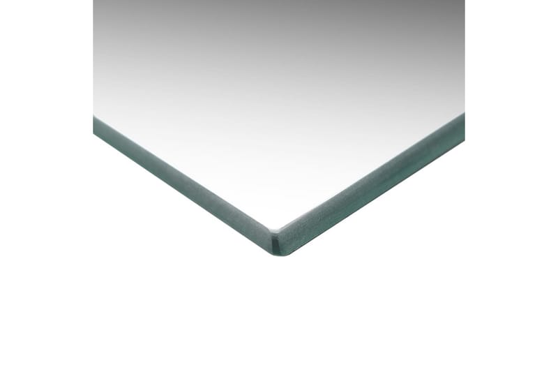 Veggspeil 2 stk 40x40 cm firkantet glass - Innredning - Speil - Veggspeil