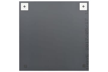 Veggspeil 2 stk 50x50 cm firkantet glass - Innredning - Speil - Veggspeil
