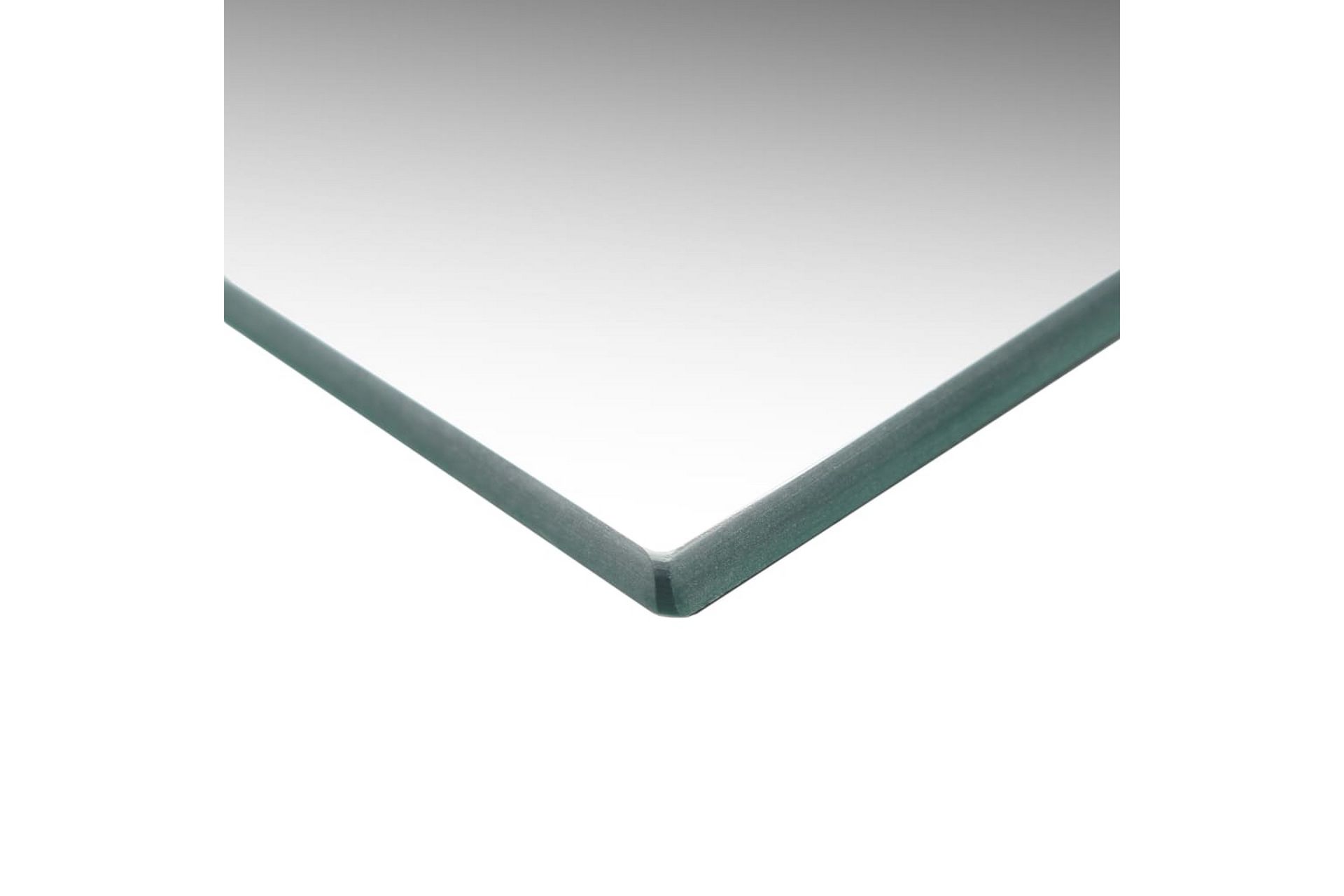 Veggspeil 2 stk 50x50 cm firkantet glass - Innredning - Speil - Veggspeil