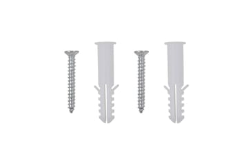 Veggspeil 4 stk 60x18,5 cm bølge glass - Innredning - Speil - Veggspeil