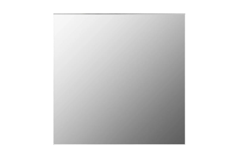 Veggspeil 40x40 cm firkantet glass - Veggspeil - Gangspeil