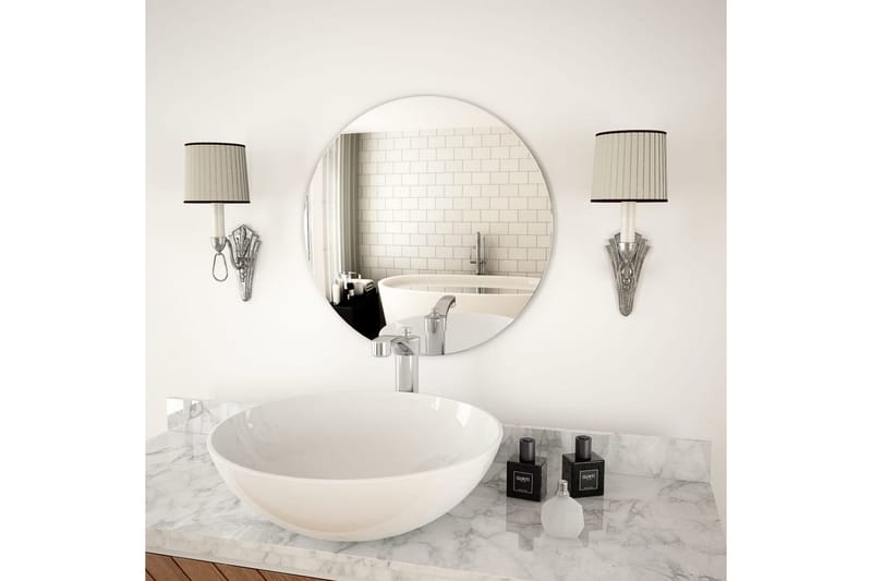 Veggspeil 50 cm rundt glass - Innredning - Speil - Veggspeil