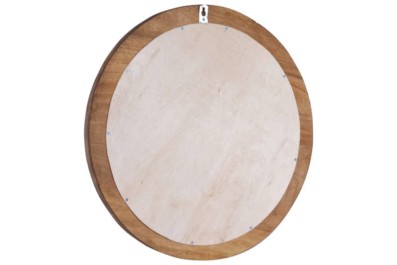Veggspeil 60 cm teak rund - Brun - Innredning - Speil - Veggspeil