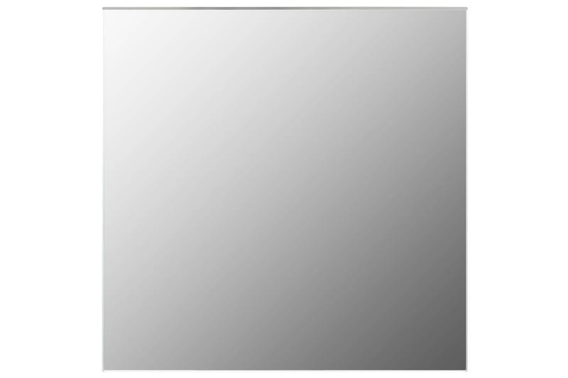 Veggspeil 60x60 cm firkantet glass - Veggspeil - Gangspeil