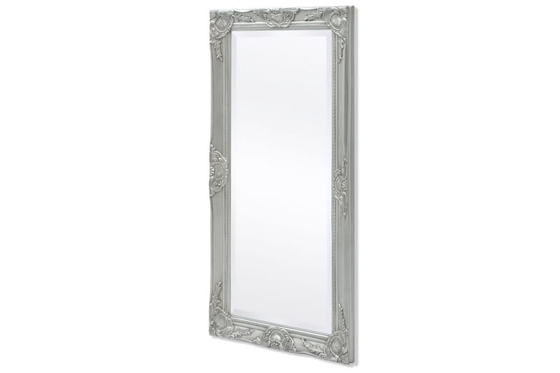 Veggspeil Barokkstil 100x50 cm Sølv - Innredning - Speil - Veggspeil
