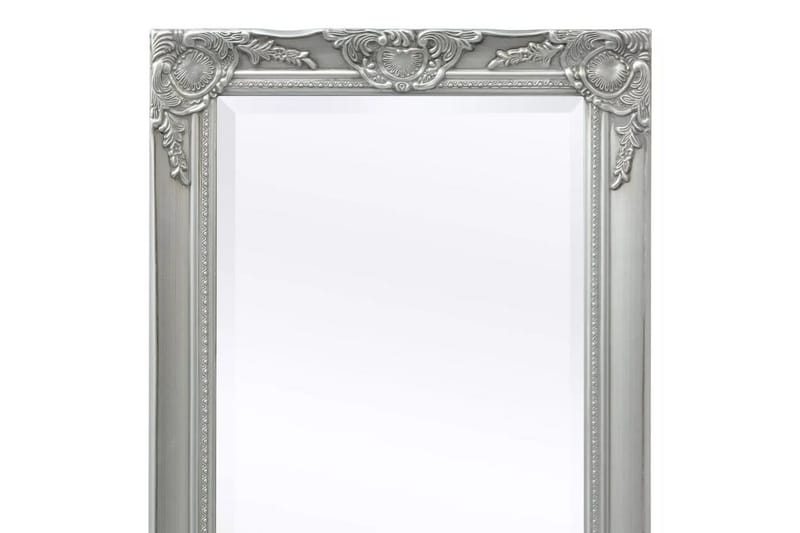 Veggspeil Barokkstil 100x50 cm Sølv - Innredning - Speil - Veggspeil