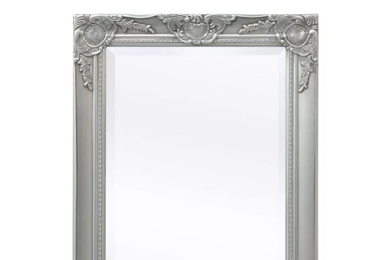 Veggspeil Barokkstil 100x50 cm Sølv - Veggspeil - Gangspeil