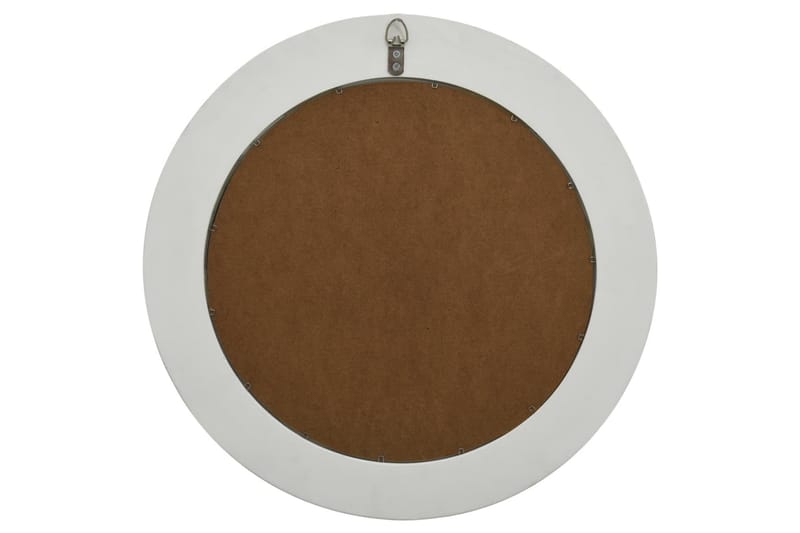 Veggspeil barokkstil 50 cm hvit - Innredning - Speil - Veggspeil