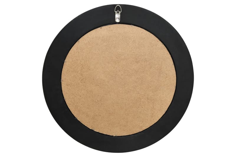 Veggspeil barokkstil 50 cm svart - Innredning - Speil - Veggspeil