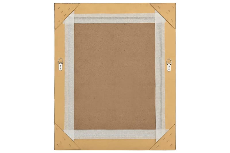 Veggspeil barokkstil 50x60 cm gull - Innredning - Speil - Veggspeil