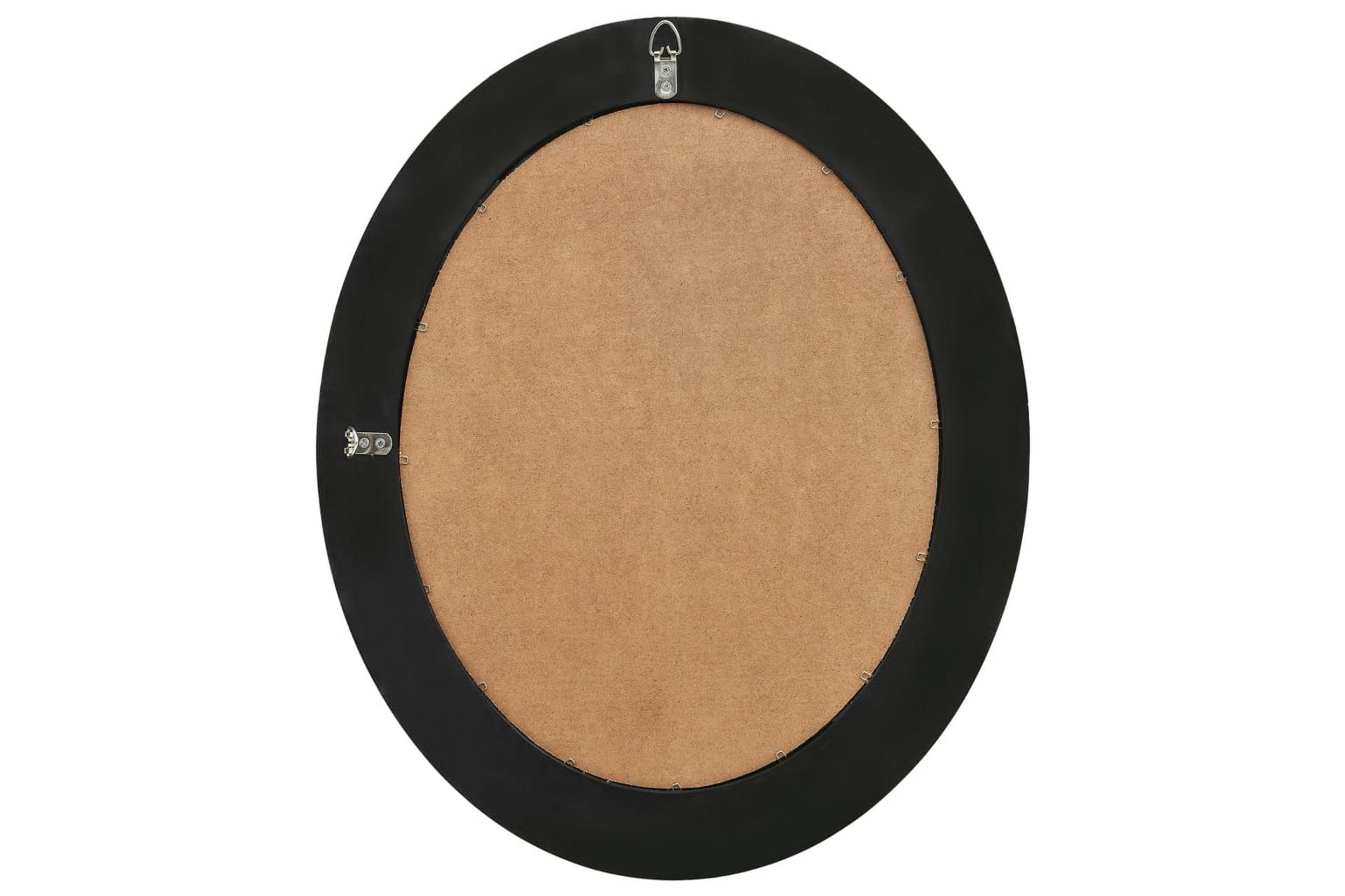 Veggspeil barokkstil 50x60 cm svart - Innredning - Speil - Veggspeil