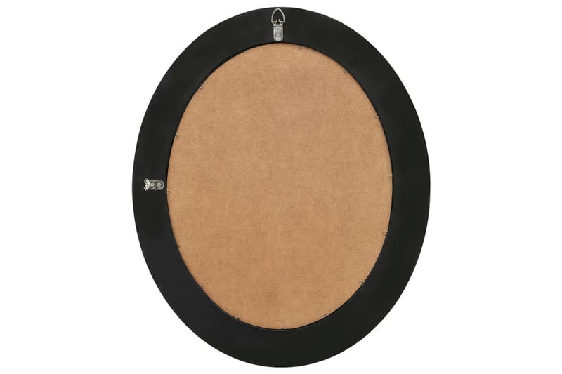 Veggspeil barokkstil 50x60 cm svart - Innredning - Speil - Veggspeil