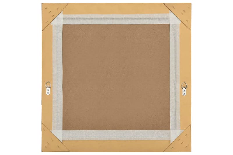 Veggspeil barokkstil 60x60 cm gull - Innredning - Speil - Veggspeil