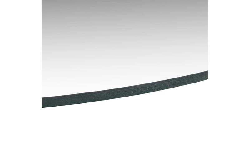 Veggspeil med LED-lys rund glass - Silver - Innredning - Speil - Veggspeil