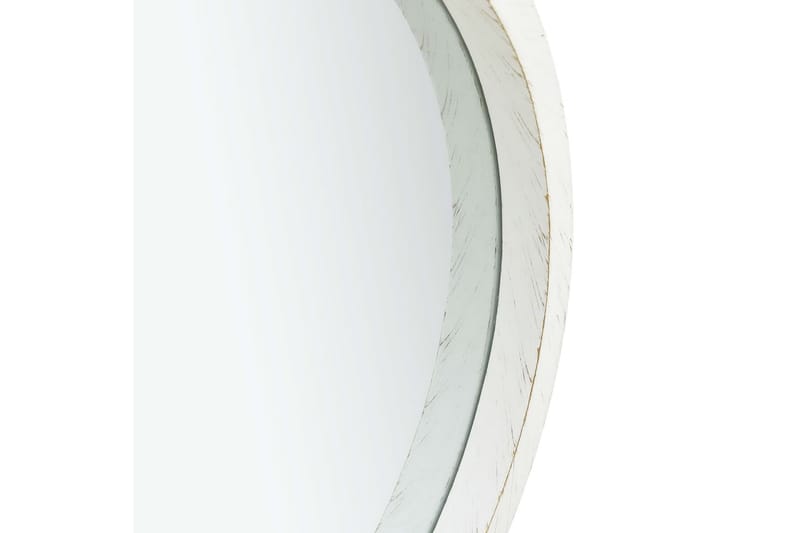 Veggspeil med stropp 40 cm hvit - Innredning - Speil - Veggspeil