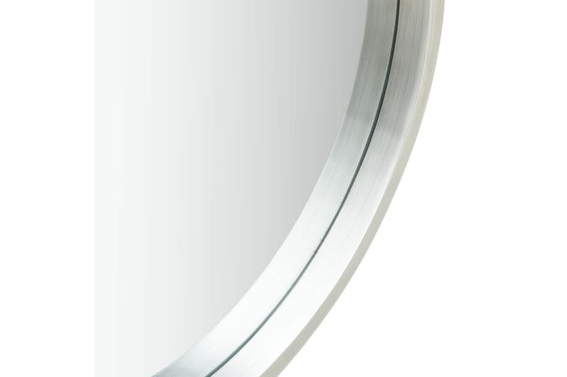 Veggspeil med stropp 50 cm sølv - Veggspeil - Gangspeil