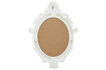Veggspeil slott-stil 56x76 cm hvit - Innredning - Speil - Veggspeil