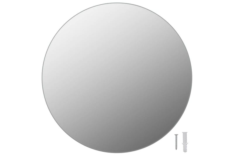 Veggspeilsett 40 cm rundt glass - Innredning - Speil - Veggspeil