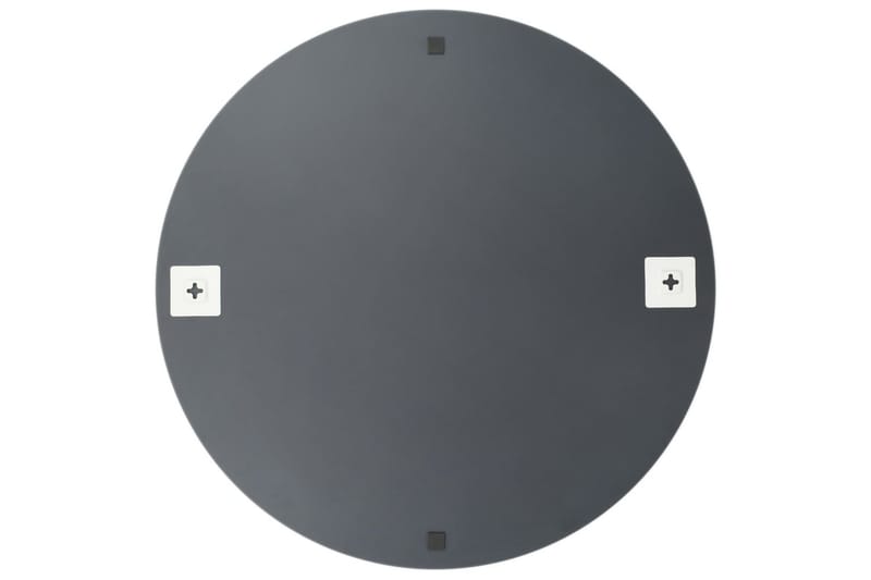 Veggspeilsett 70 cm rundt glass - Innredning - Speil - Veggspeil