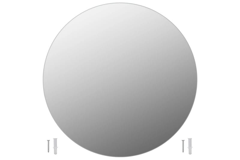 Veggspeilsett 70 cm rundt glass - Innredning - Speil - Veggspeil