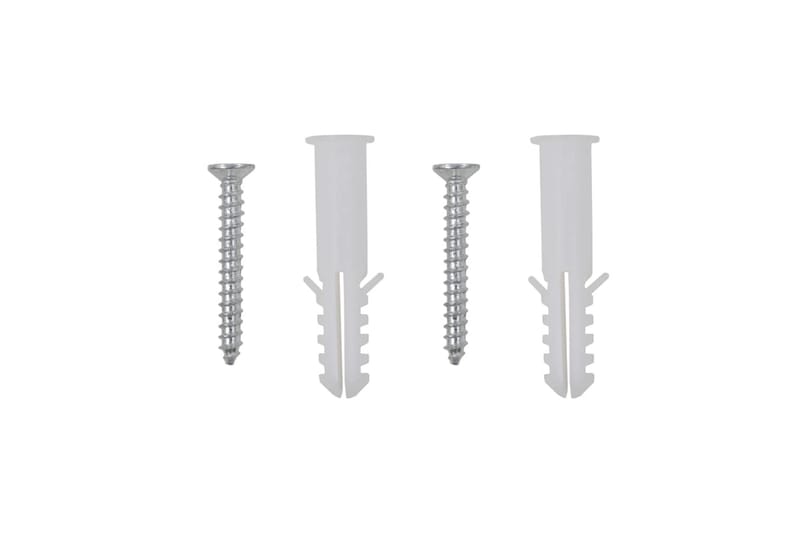 Veggspeilsett 70 cm rundt glass - Innredning - Speil - Veggspeil