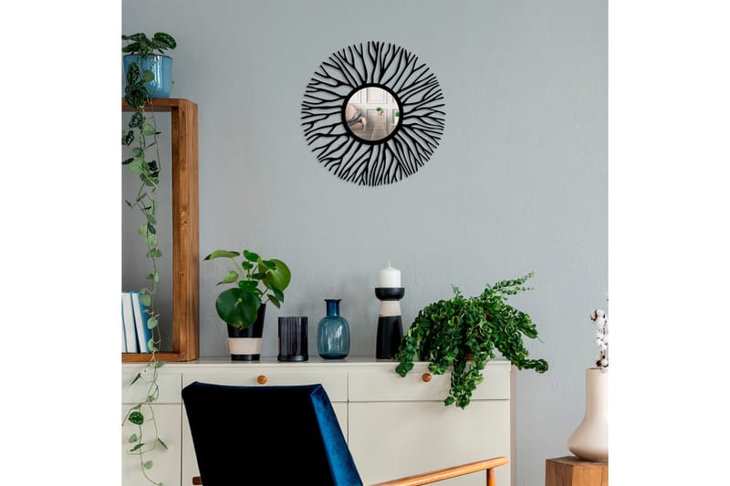 Vein Speil - Svart - Innredning - Speil - Veggspeil