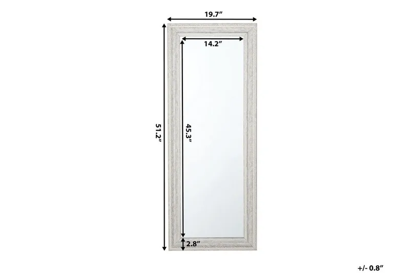 Vertou Speil 50 cm - Beige - Innredning - Speil - Veggspeil
