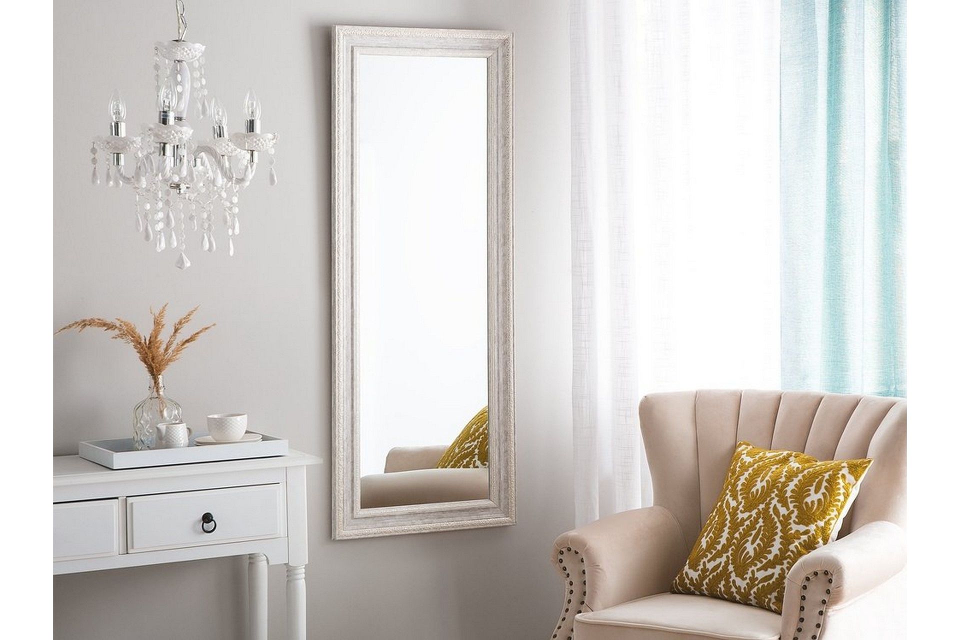 Vertou Speil 50 cm - Beige